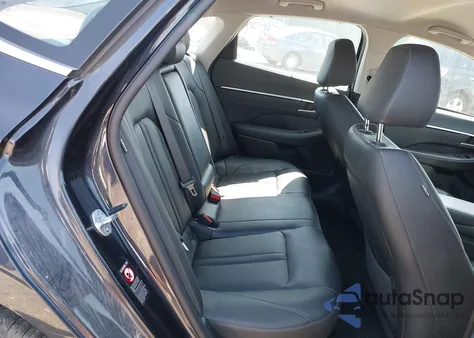 2022 Hyundai Sonata Hybrid Limited from USA, damaged, VIN KMHL54JJ4NA044741